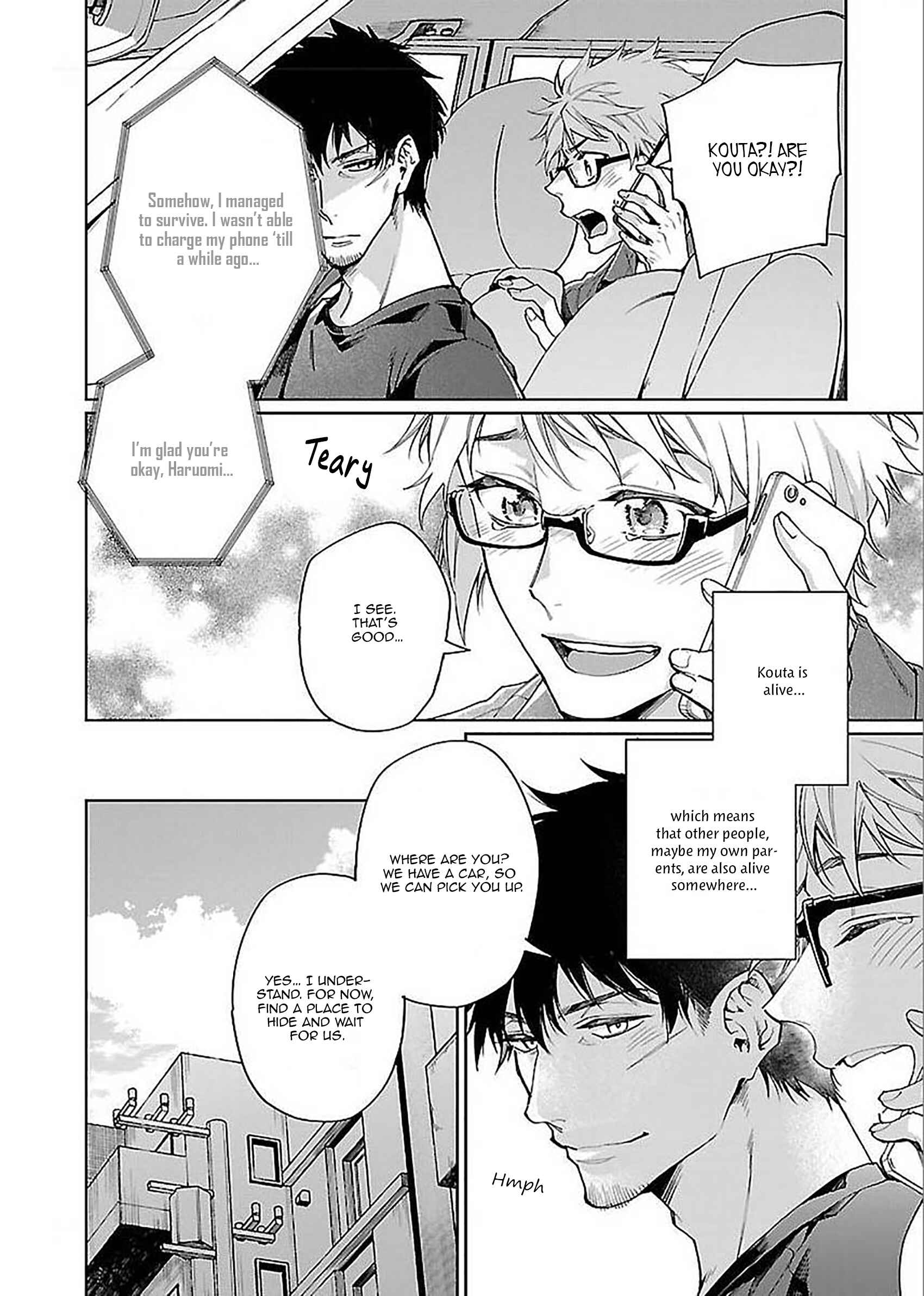 Page 6 Chapter 4 Zombie Hide Sex