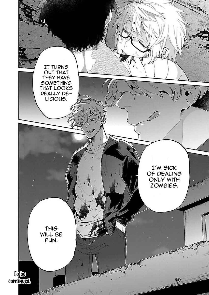 Page 34 Chapter 5 Zombie Hide Sex