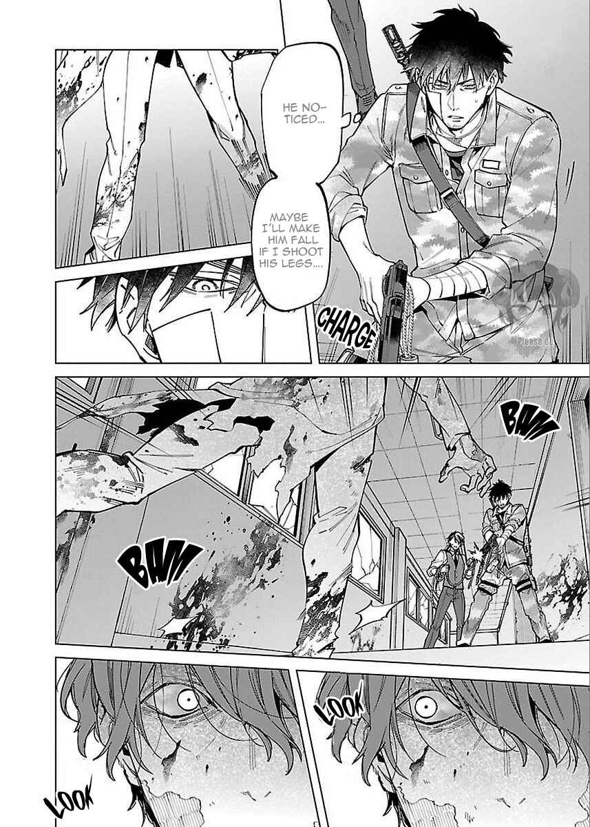 Page 10 Chapter 3 Zombie Hide Sex