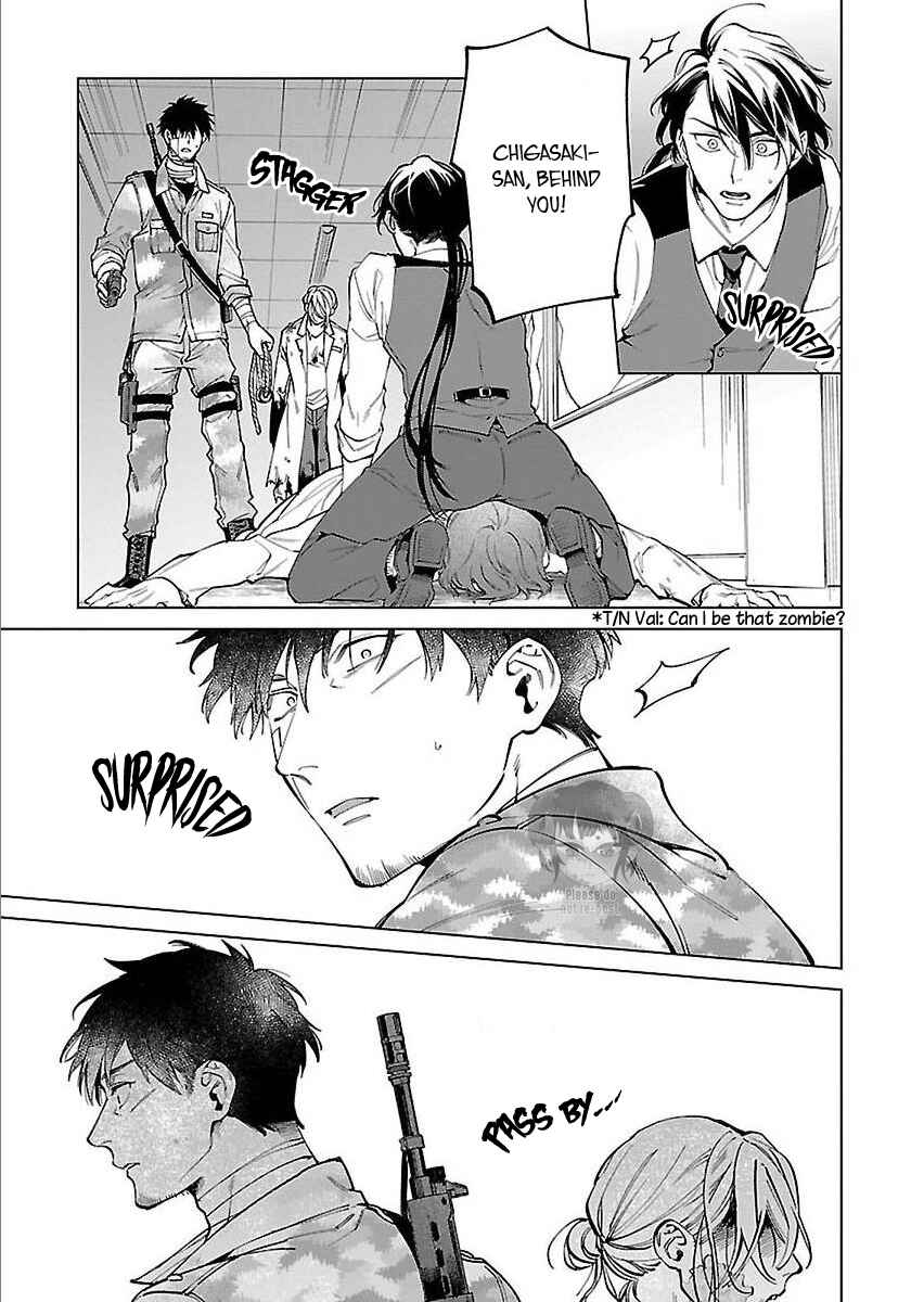 Page 13 Chapter 3 Zombie Hide Sex