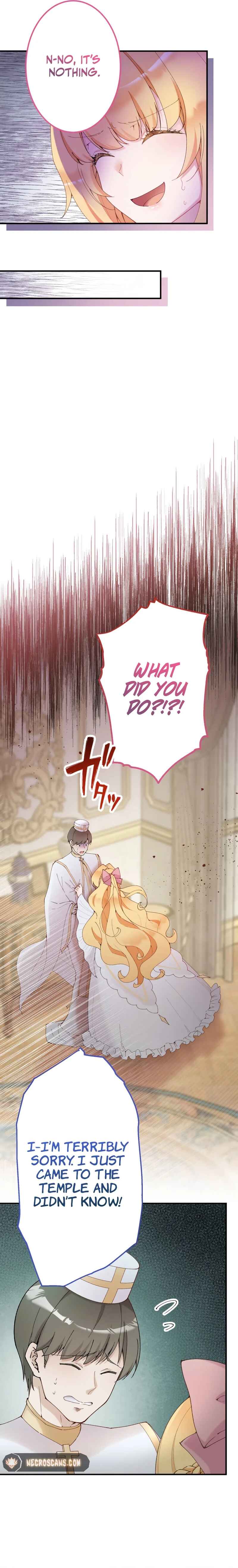 Page 17 Chapter 9 Too Bad for You, the Position of the Saint Belongs to Me