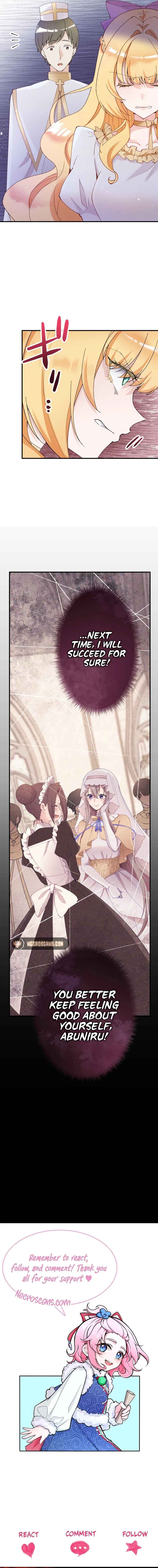 Page 20 Chapter 9 Too Bad for You, the Position of the Saint Belongs to Me
