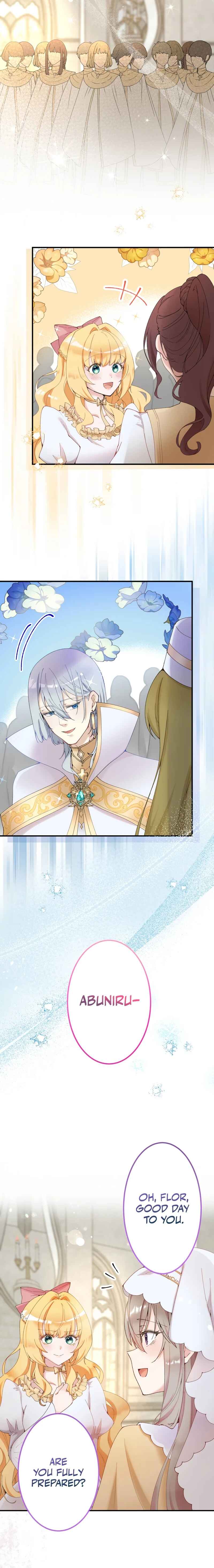 Page 3 Chapter 9 Too Bad for You, the Position of the Saint Belongs to Me