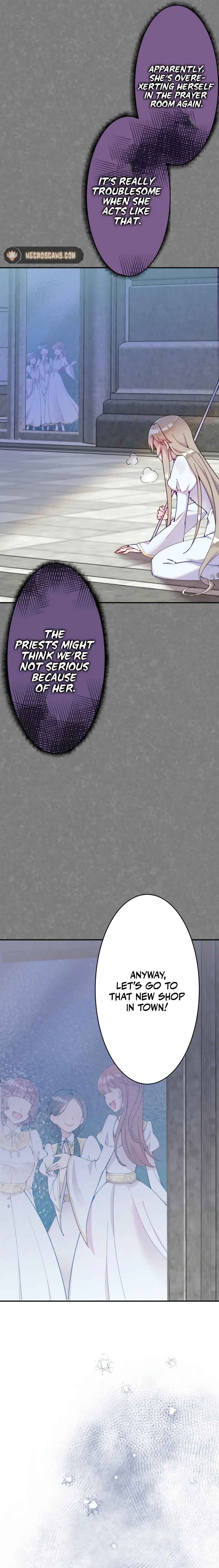 Page 11 Chapter 1 Too Bad for You, the Position of the Saint Belongs to Me