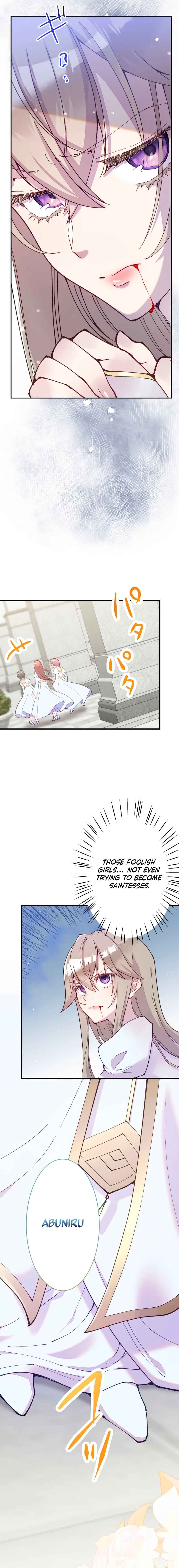 Page 12 Chapter 1 Too Bad for You, the Position of the Saint Belongs to Me