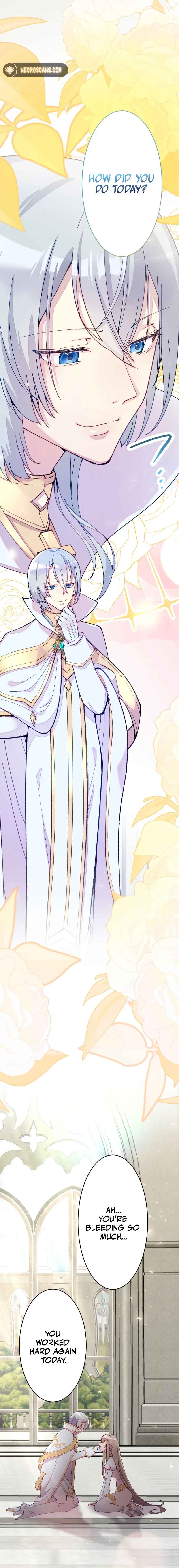 Page 13 Chapter 1 Too Bad for You, the Position of the Saint Belongs to Me