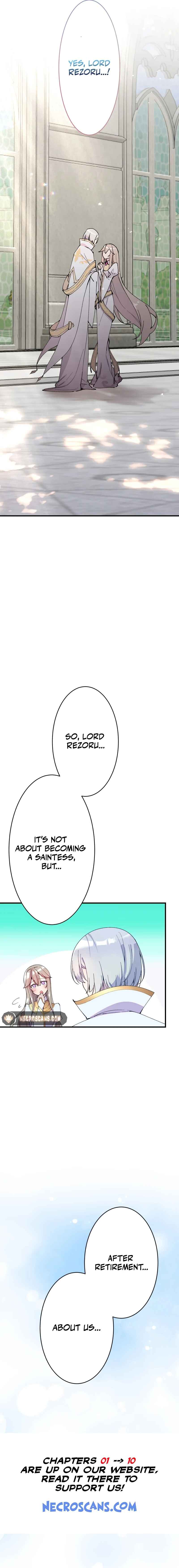 Page 16 Chapter 1 Too Bad for You, the Position of the Saint Belongs to Me
