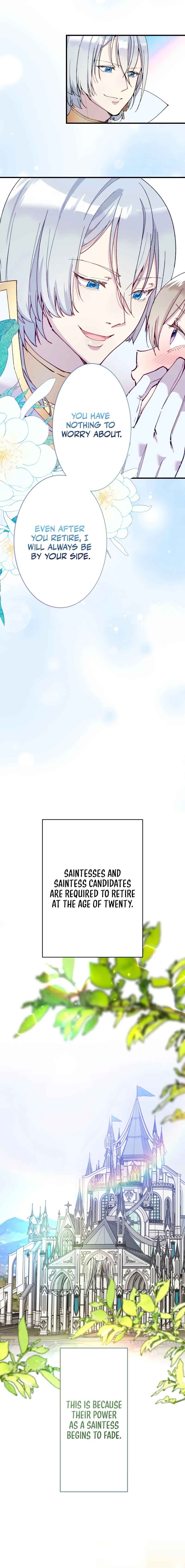 Page 17 Chapter 1 Too Bad for You, the Position of the Saint Belongs to Me