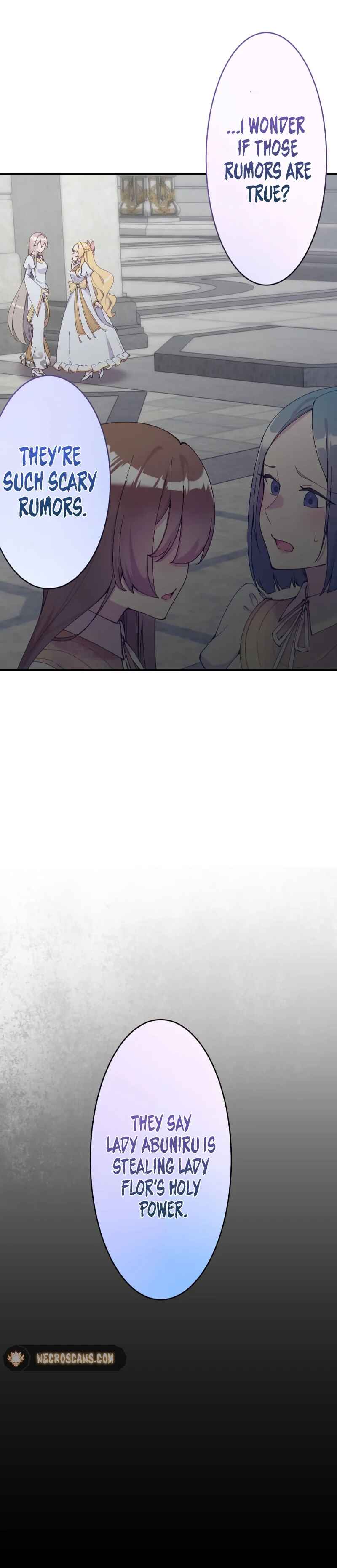 Page 24 Chapter 1 Too Bad for You, the Position of the Saint Belongs to Me