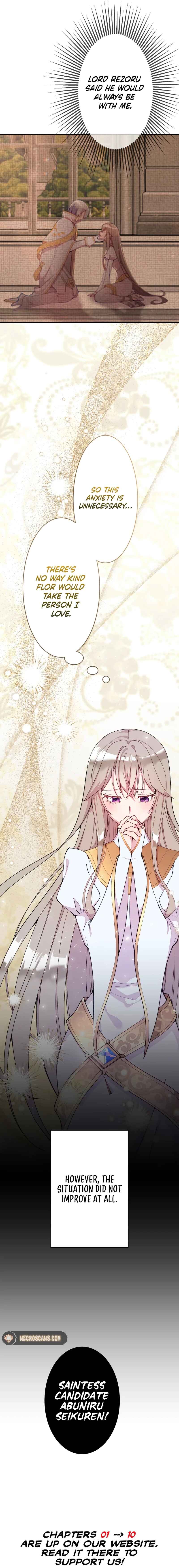 Page 30 Chapter 1 Too Bad for You, the Position of the Saint Belongs to Me