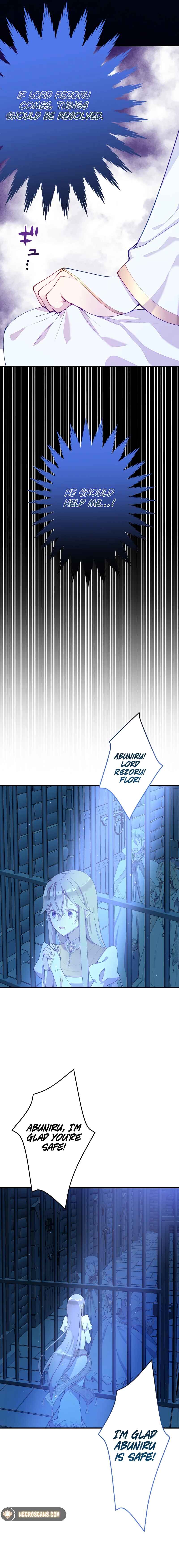 Page 34 Chapter 1 Too Bad for You, the Position of the Saint Belongs to Me