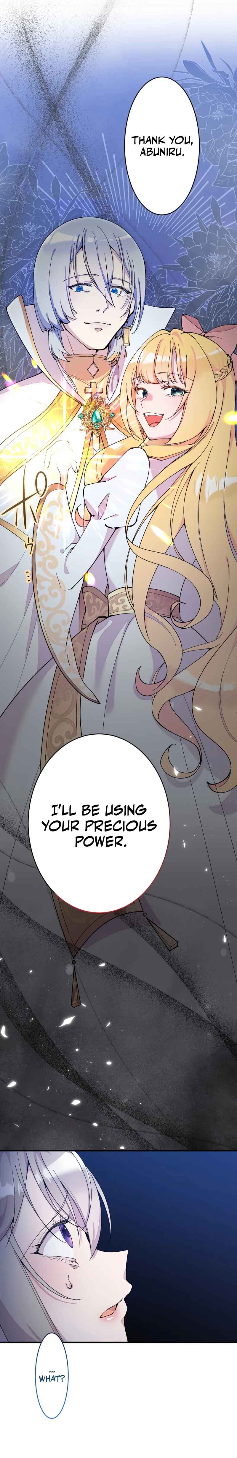 Page 37 Chapter 1 Too Bad for You, the Position of the Saint Belongs to Me