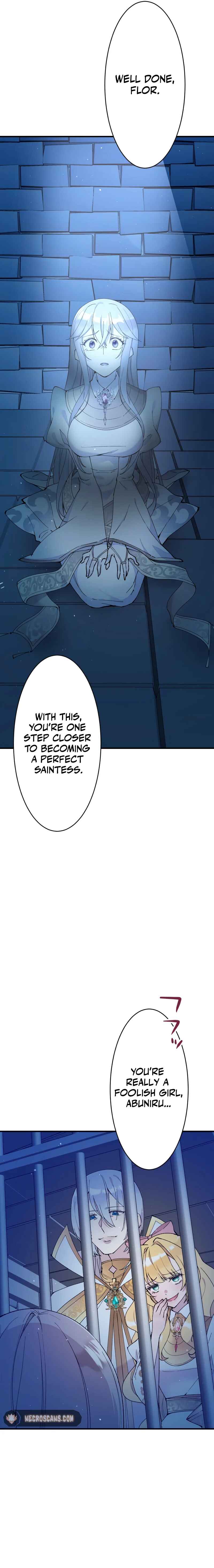 Page 38 Chapter 1 Too Bad for You, the Position of the Saint Belongs to Me