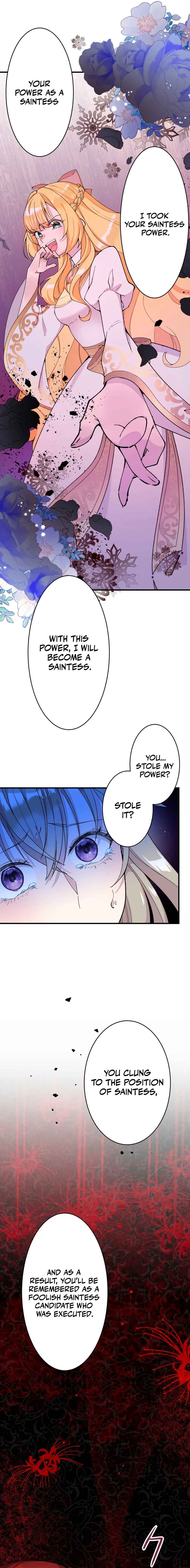 Page 39 Chapter 1 Too Bad for You, the Position of the Saint Belongs to Me
