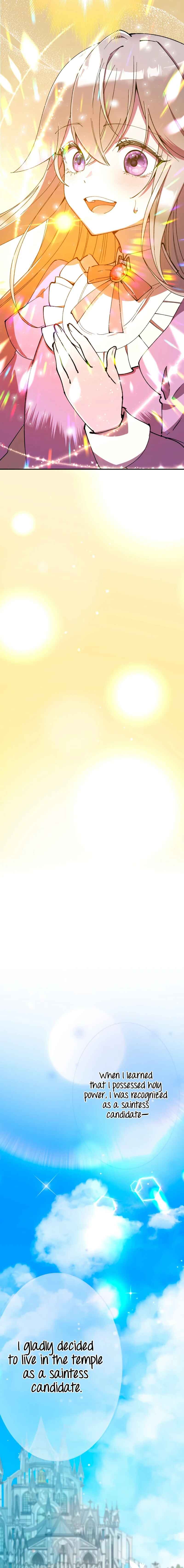 Page 6 Chapter 1 Too Bad for You, the Position of the Saint Belongs to Me