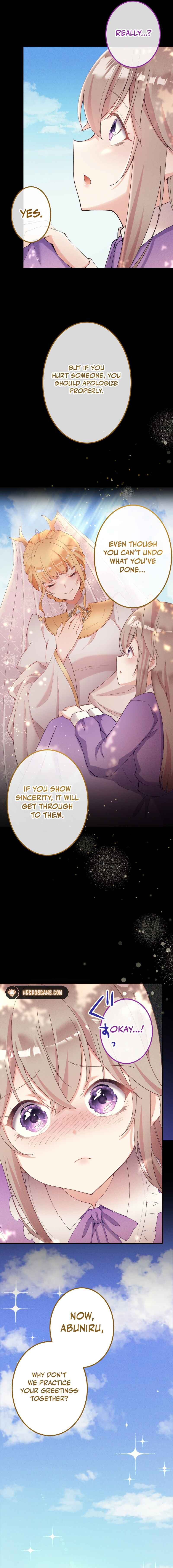 Page 14 Chapter 13 Too Bad for You, the Position of the Saint Belongs to Me