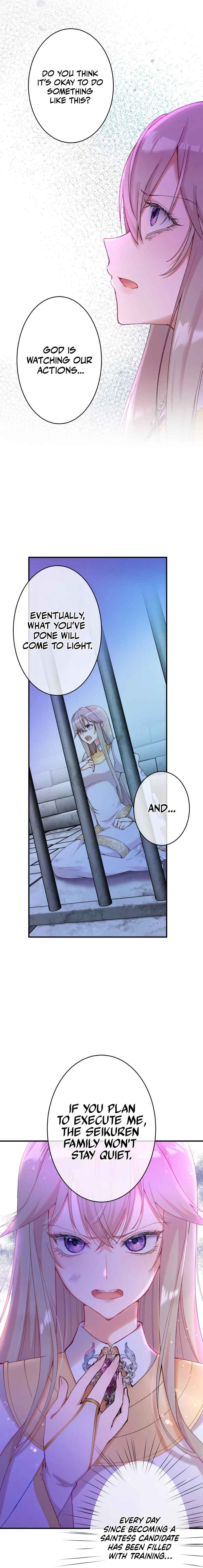 Page 10 Chapter 2 Too Bad for You, the Position of the Saint Belongs to Me