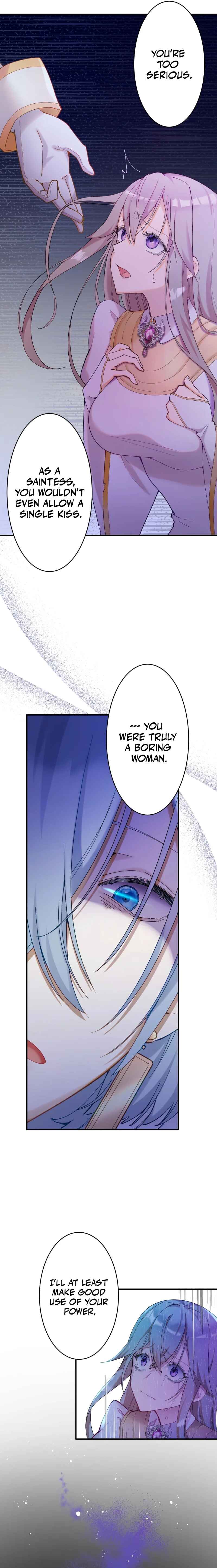 Page 5 Chapter 2 Too Bad for You, the Position of the Saint Belongs to Me