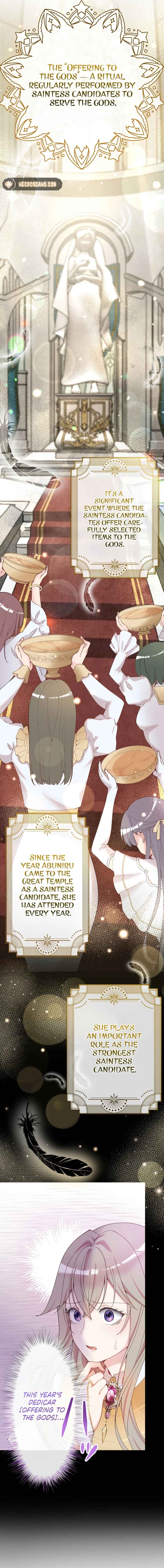 Page 10 Chapter 7 Too Bad for You, the Position of the Saint Belongs to Me