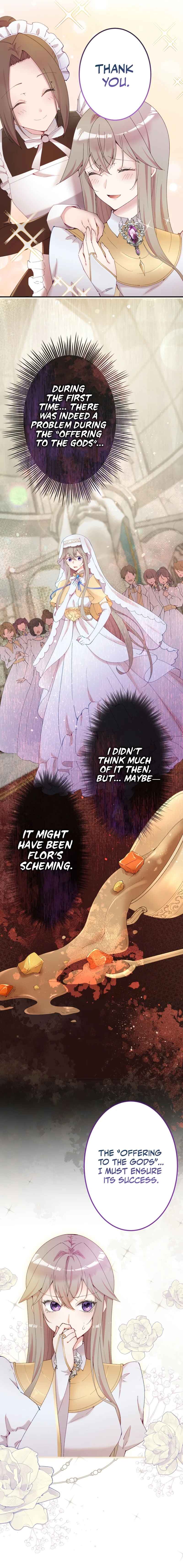Page 12 Chapter 7 Too Bad for You, the Position of the Saint Belongs to Me