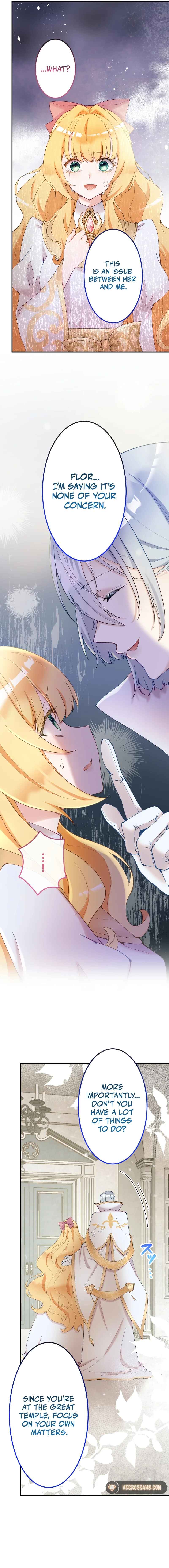 Page 5 Chapter 7 Too Bad for You, the Position of the Saint Belongs to Me
