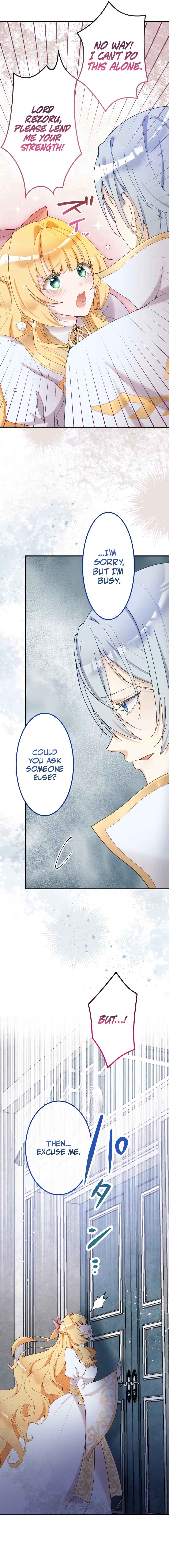 Page 6 Chapter 7 Too Bad for You, the Position of the Saint Belongs to Me