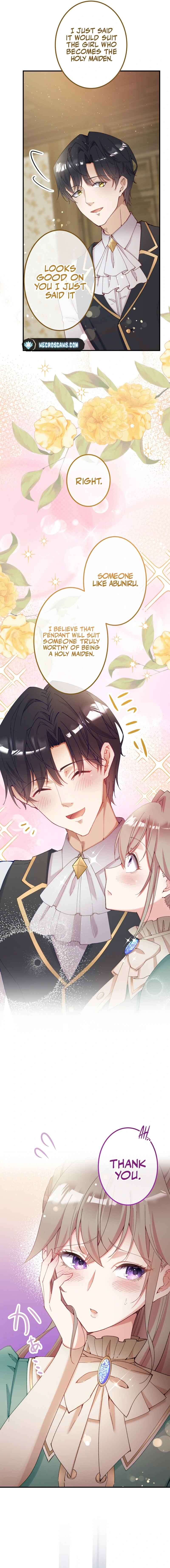Page 11 Chapter 15 Too Bad for You, the Position of the Saint Belongs to Me