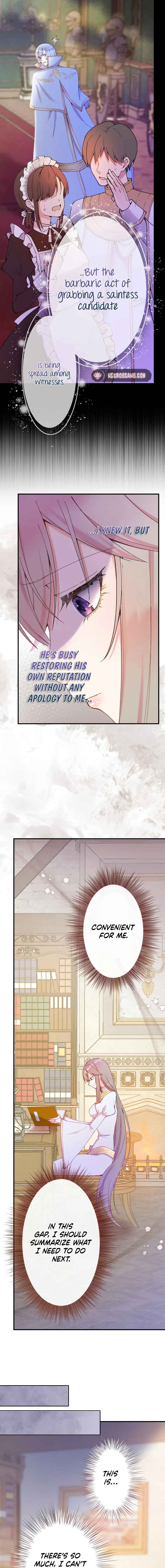 Page 6 Chapter 4 Too Bad for You, the Position of the Saint Belongs to Me