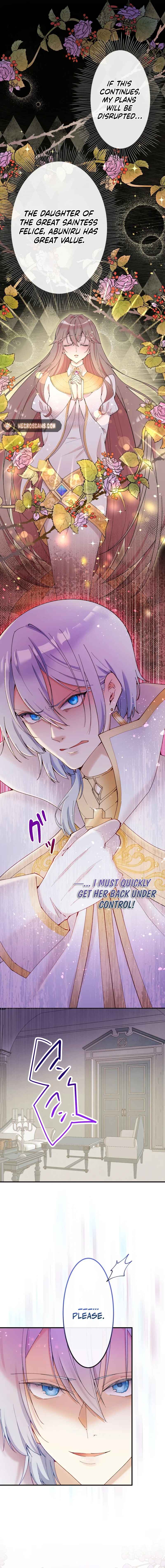 Page 10 Chapter 6 Too Bad for You, the Position of the Saint Belongs to Me