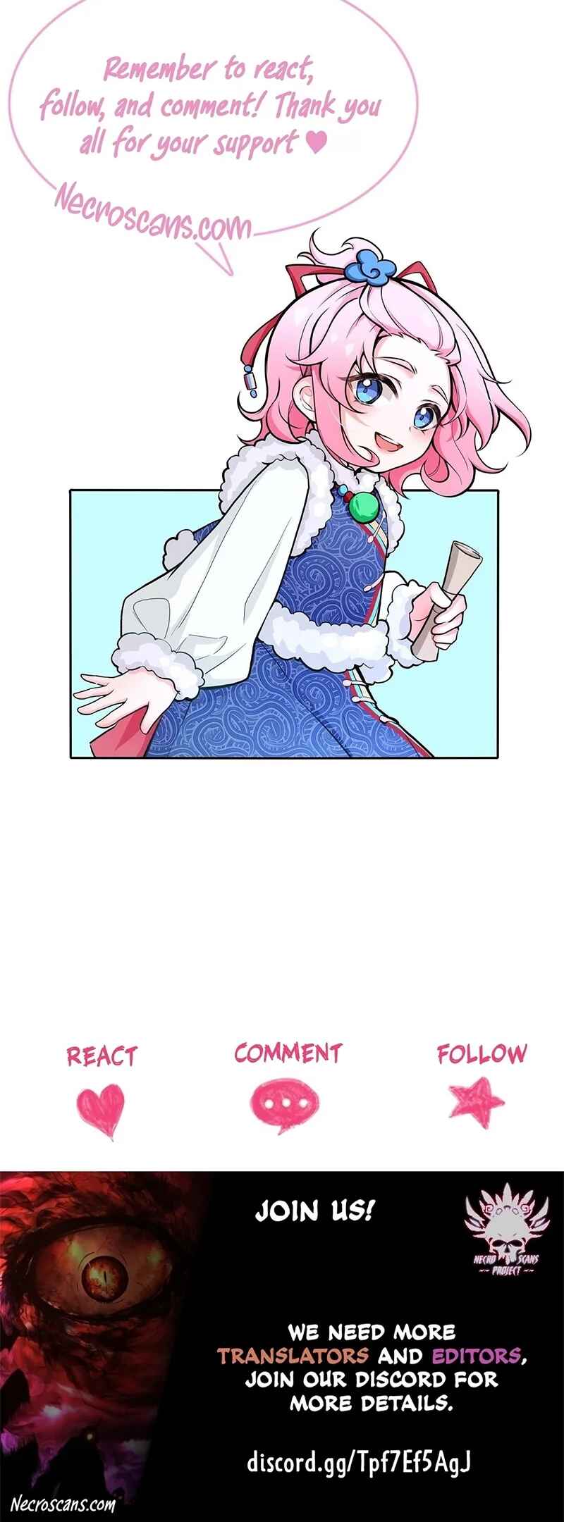 Page 14 Chapter 6 Too Bad for You, the Position of the Saint Belongs to Me