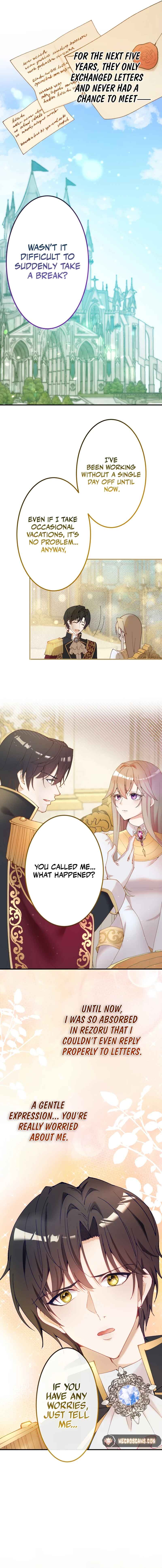 Page 3 Chapter 6 Too Bad for You, the Position of the Saint Belongs to Me