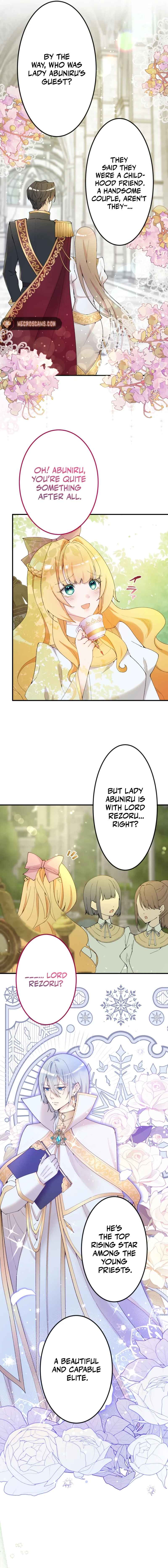 Page 7 Chapter 6 Too Bad for You, the Position of the Saint Belongs to Me