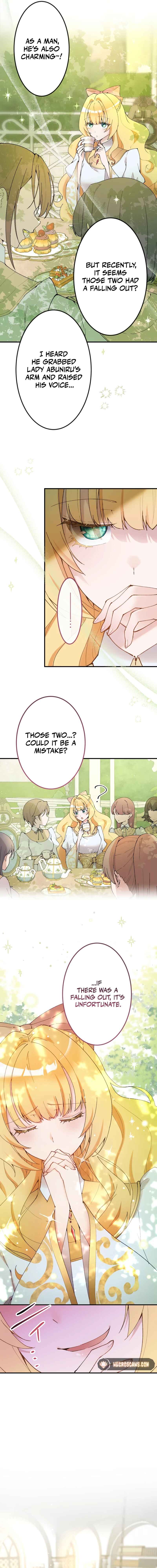 Page 8 Chapter 6 Too Bad for You, the Position of the Saint Belongs to Me
