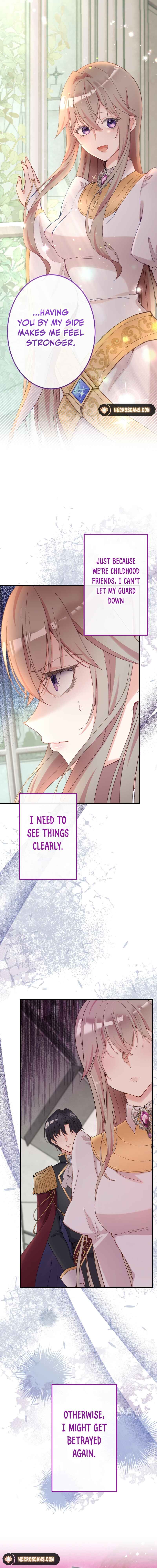 Page 10 Chapter 11 Too Bad for You, the Position of the Saint Belongs to Me