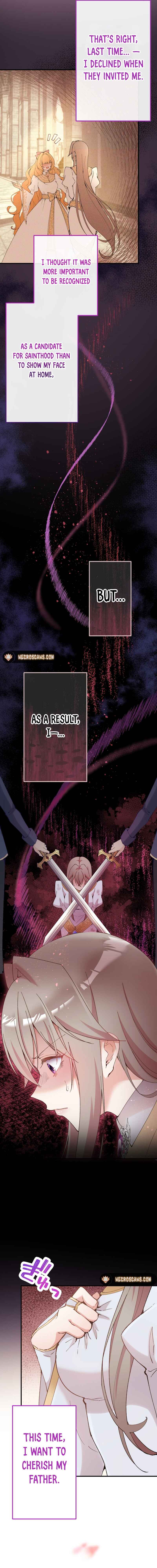 Page 19 Chapter 11 Too Bad for You, the Position of the Saint Belongs to Me