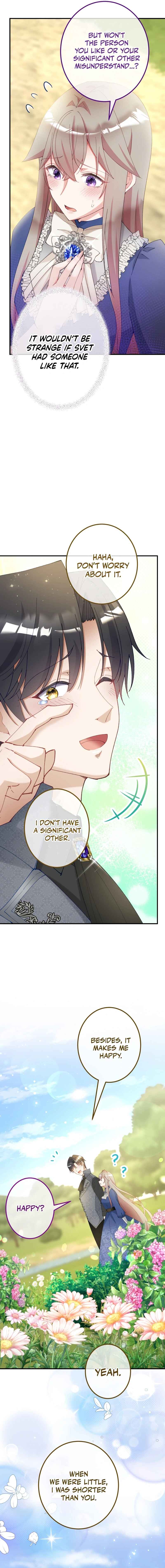 Page 17 Chapter 17 Too Bad for You, the Position of the Saint Belongs to Me