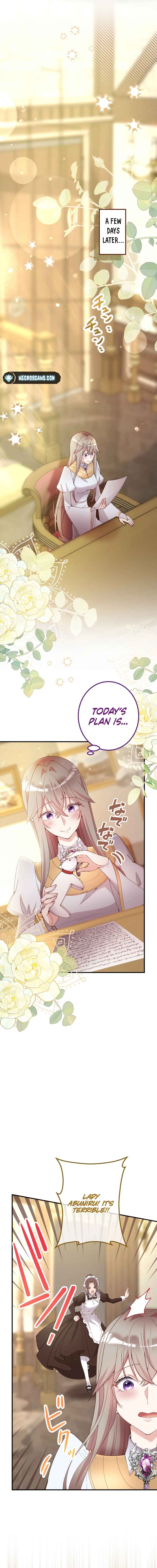 Page 22 Chapter 17 Too Bad for You, the Position of the Saint Belongs to Me