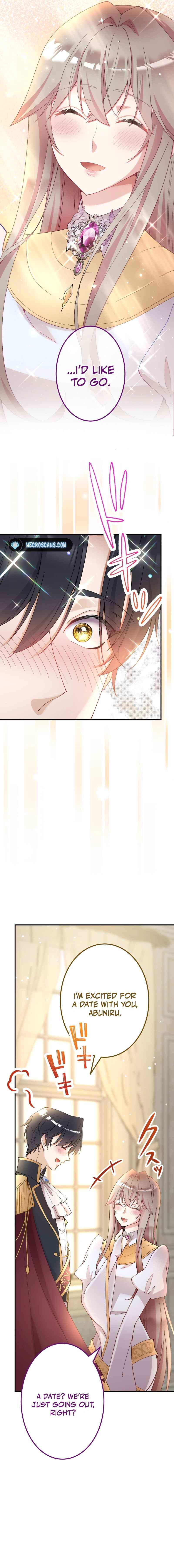 Page 4 Chapter 17 Too Bad for You, the Position of the Saint Belongs to Me