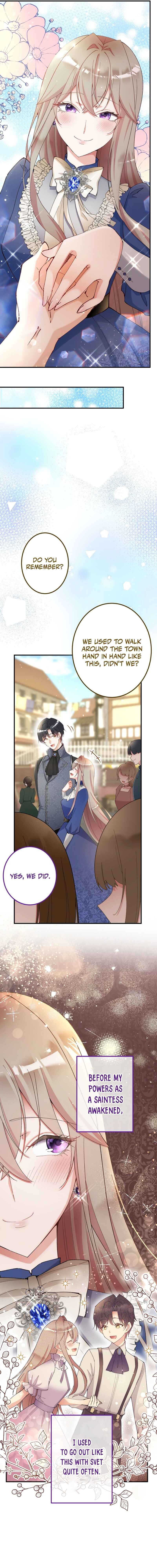Page 6 Chapter 17 Too Bad for You, the Position of the Saint Belongs to Me