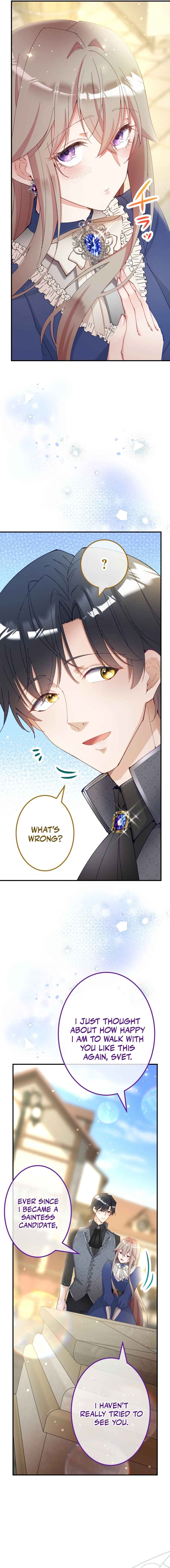 Page 7 Chapter 17 Too Bad for You, the Position of the Saint Belongs to Me