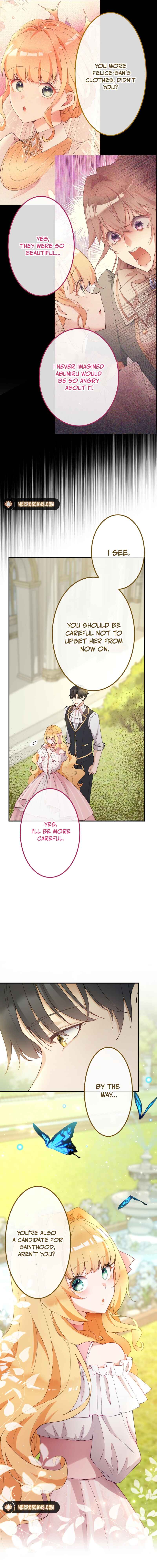 Page 16 Chapter 14 Too Bad for You, the Position of the Saint Belongs to Me