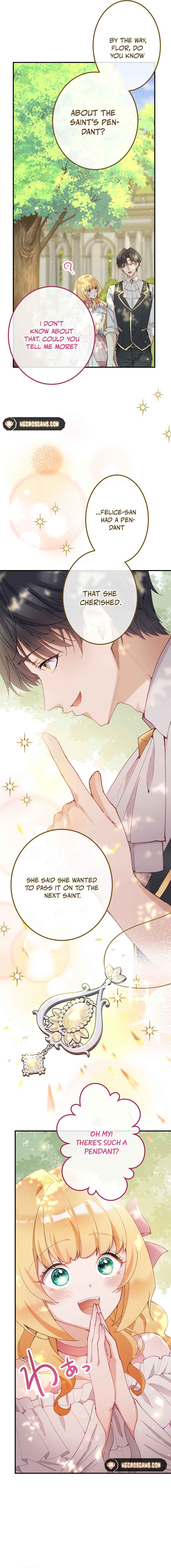 Page 18 Chapter 14 Too Bad for You, the Position of the Saint Belongs to Me