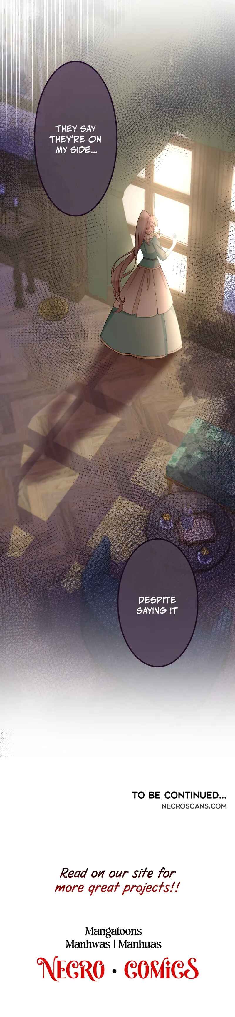 Page 22 Chapter 14 Too Bad for You, the Position of the Saint Belongs to Me