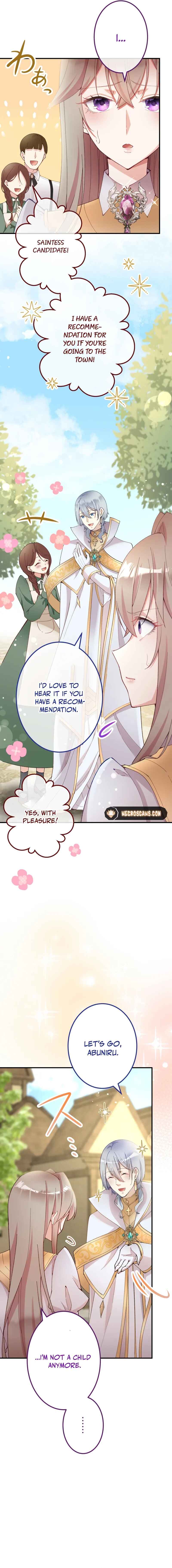Page 10 Chapter 16 Too Bad for You, the Position of the Saint Belongs to Me