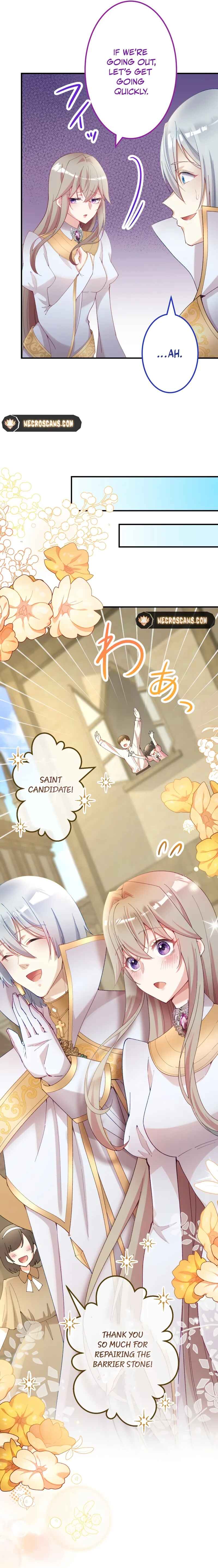 Page 11 Chapter 16 Too Bad for You, the Position of the Saint Belongs to Me
