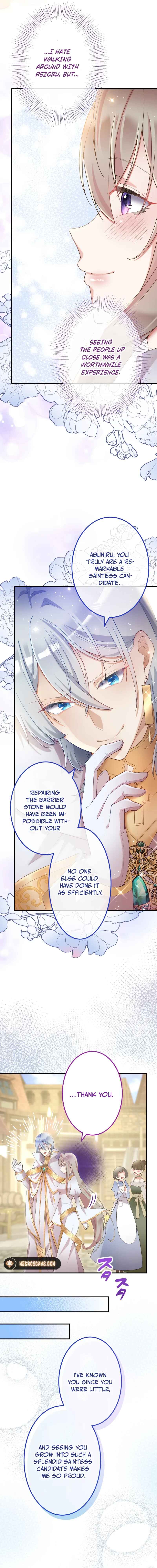 Page 12 Chapter 16 Too Bad for You, the Position of the Saint Belongs to Me