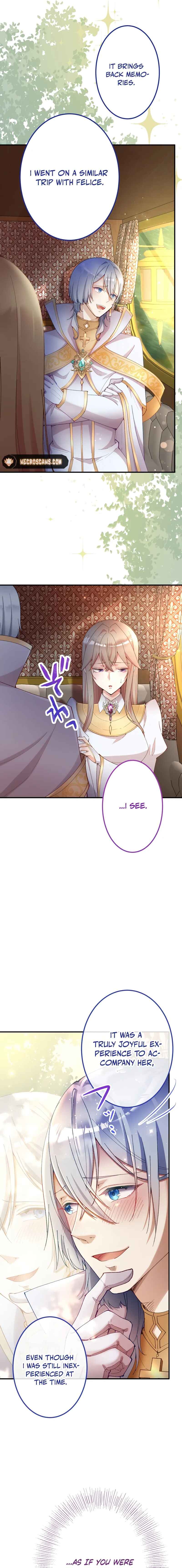 Page 5 Chapter 16 Too Bad for You, the Position of the Saint Belongs to Me