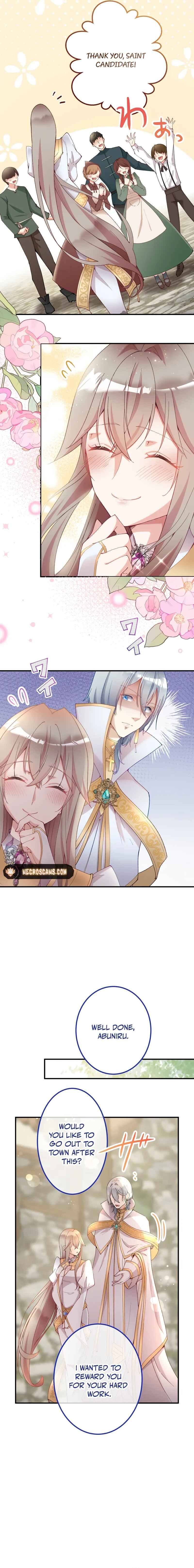 Page 9 Chapter 16 Too Bad for You, the Position of the Saint Belongs to Me