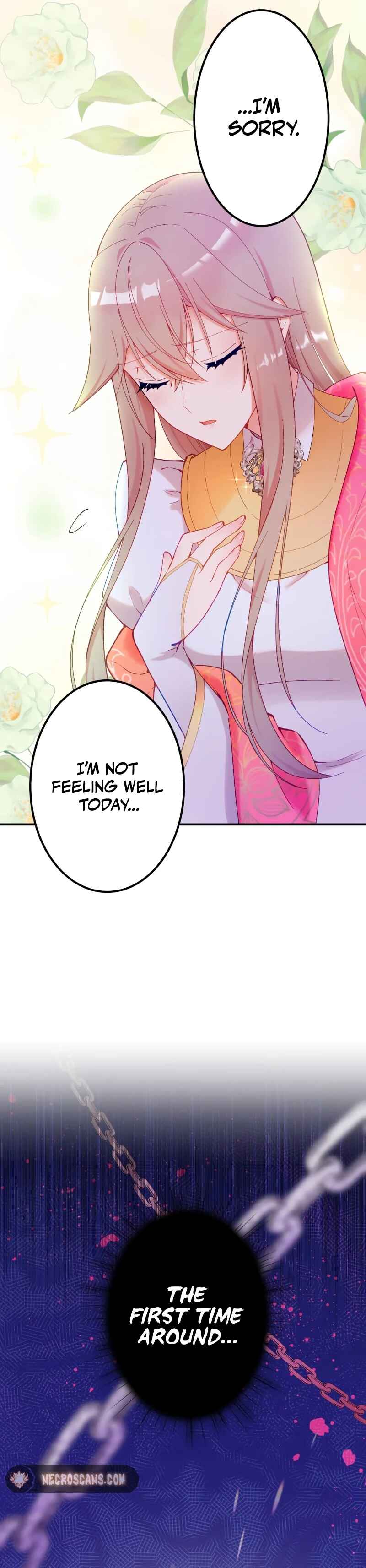 Page 13 Chapter 3 Too Bad for You, the Position of the Saint Belongs to Me