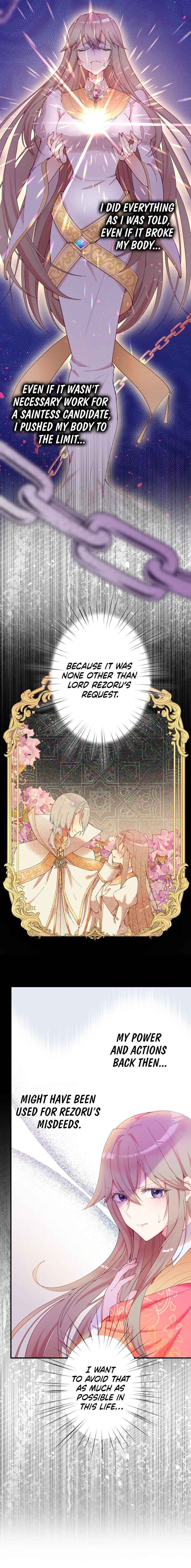 Page 14 Chapter 3 Too Bad for You, the Position of the Saint Belongs to Me